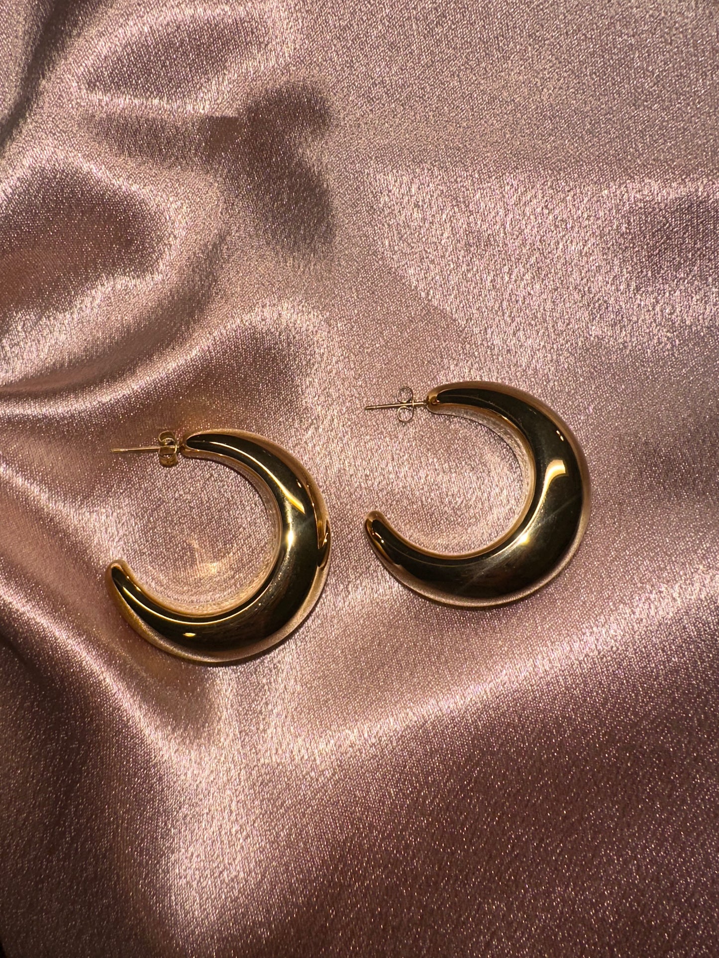 Honey Gold Earrings