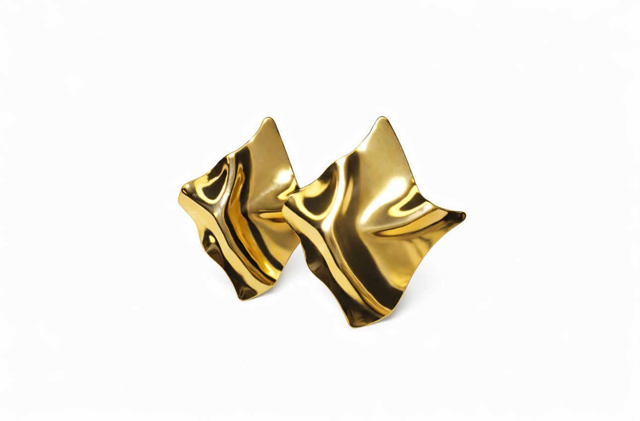 Rose Earrings