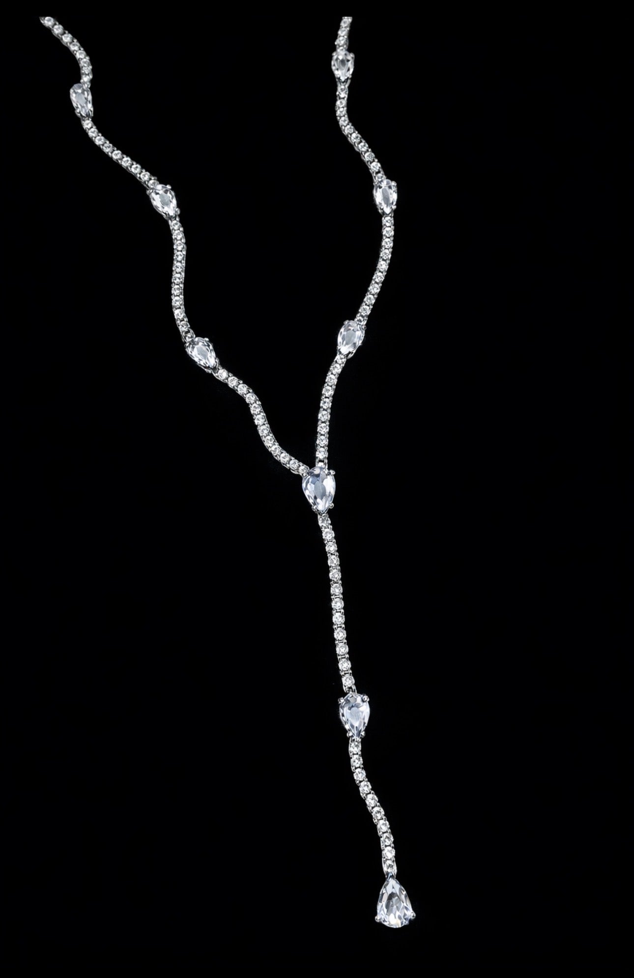 Luxe Silver Necklace