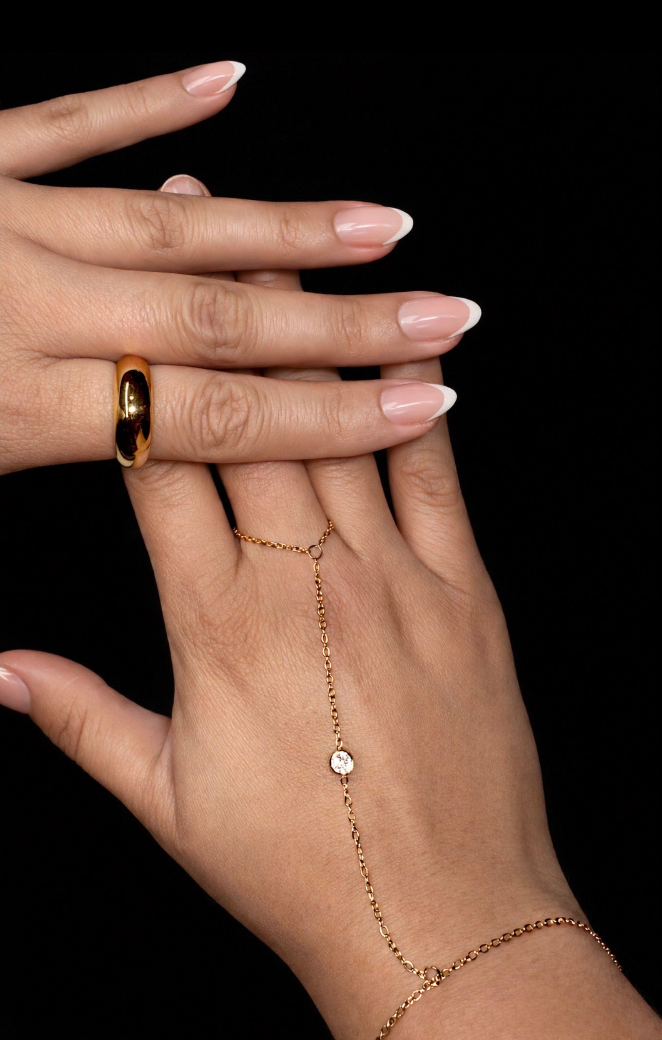 Honey Gold Hand Chain