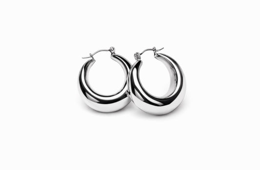 Lia Silver Earrings
